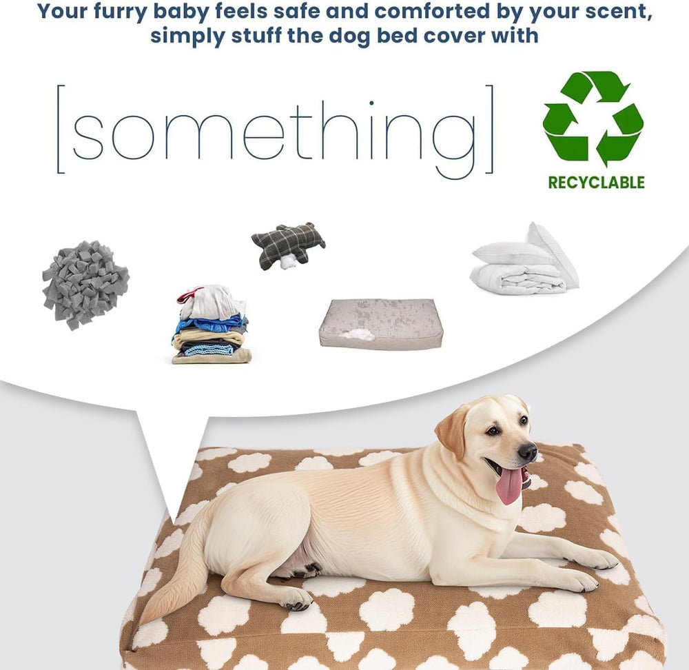 BLVOTKRO funda cama perro costuras duraderas para uso diario