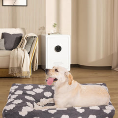 BLVOTKRO funda cama perro, opción sostenible para rellenar con textiles viejos.