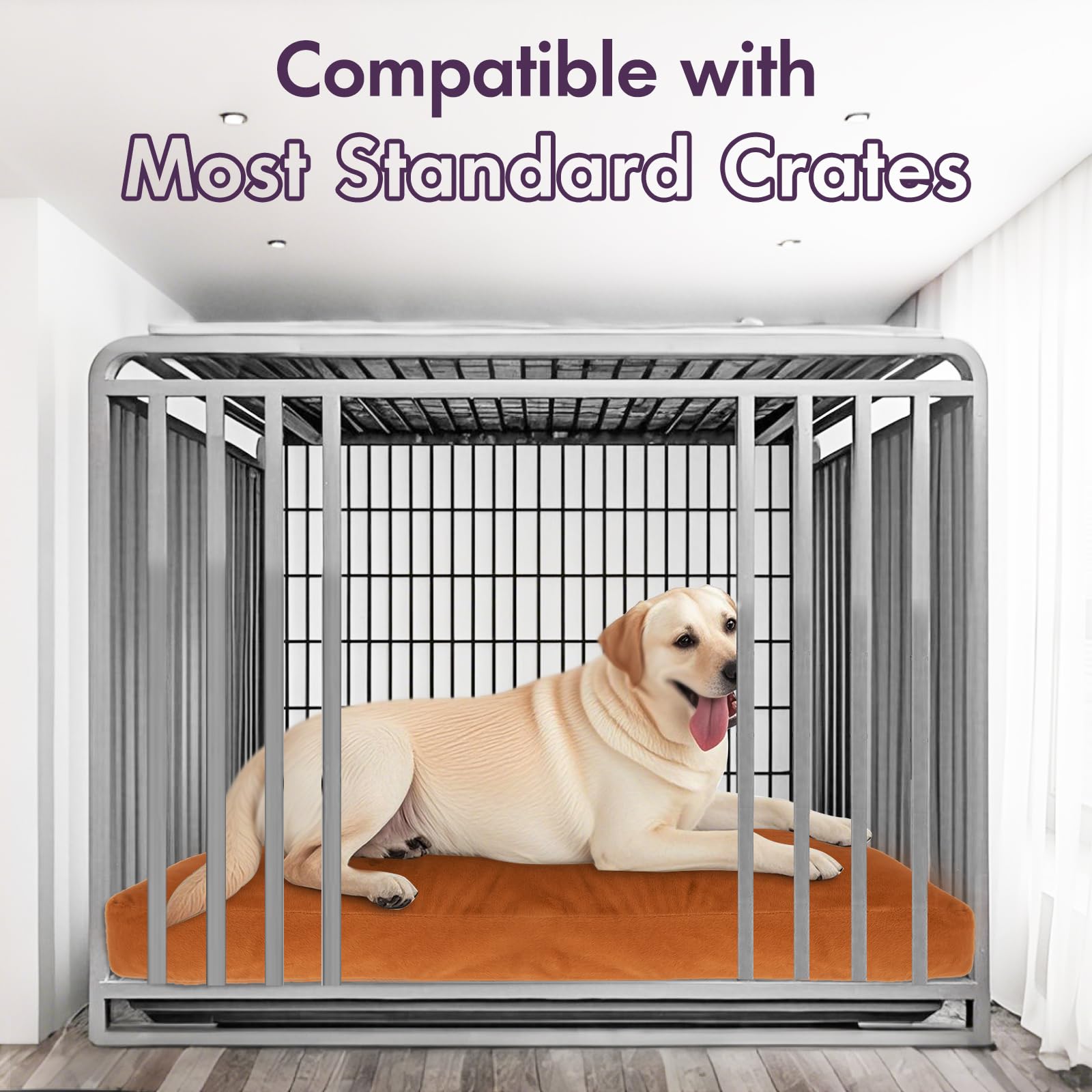 BLVOTKRO funda cama perro gris, opción eco-amigable para el hogar.