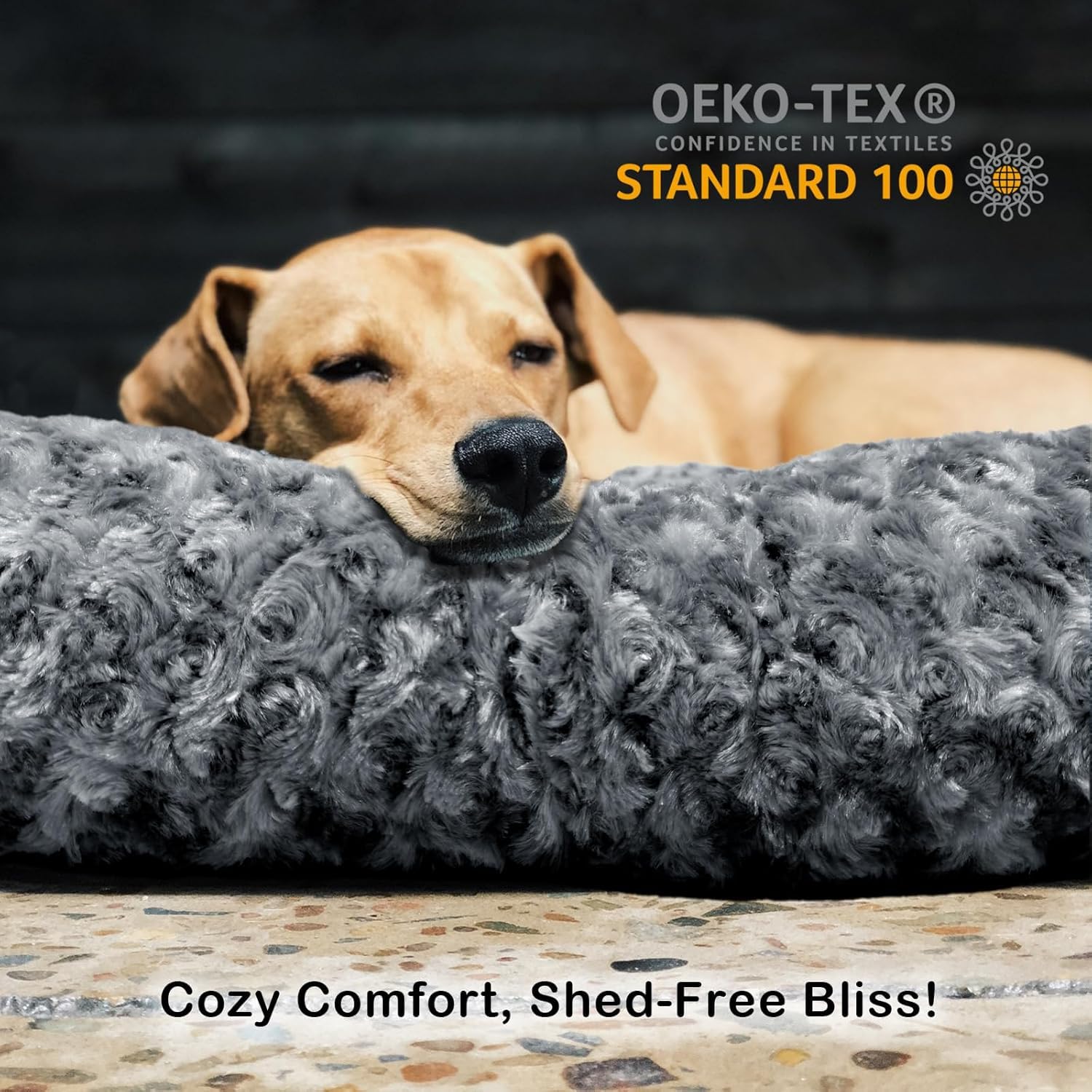 BLVOTKRO funda cama perro relleno reutilizable con ropa vieja