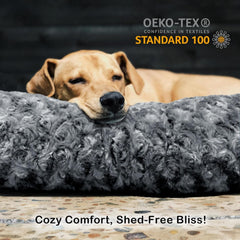 BLVOTKRO funda cama perro relleno reutilizable con ropa vieja