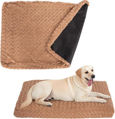 BLVOTKRO funda cama perro rose velvet gris suave y duradera