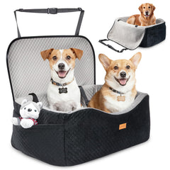 BLVRYVIO: asiento elevador para perros grandes, viaje seguro y cómodo