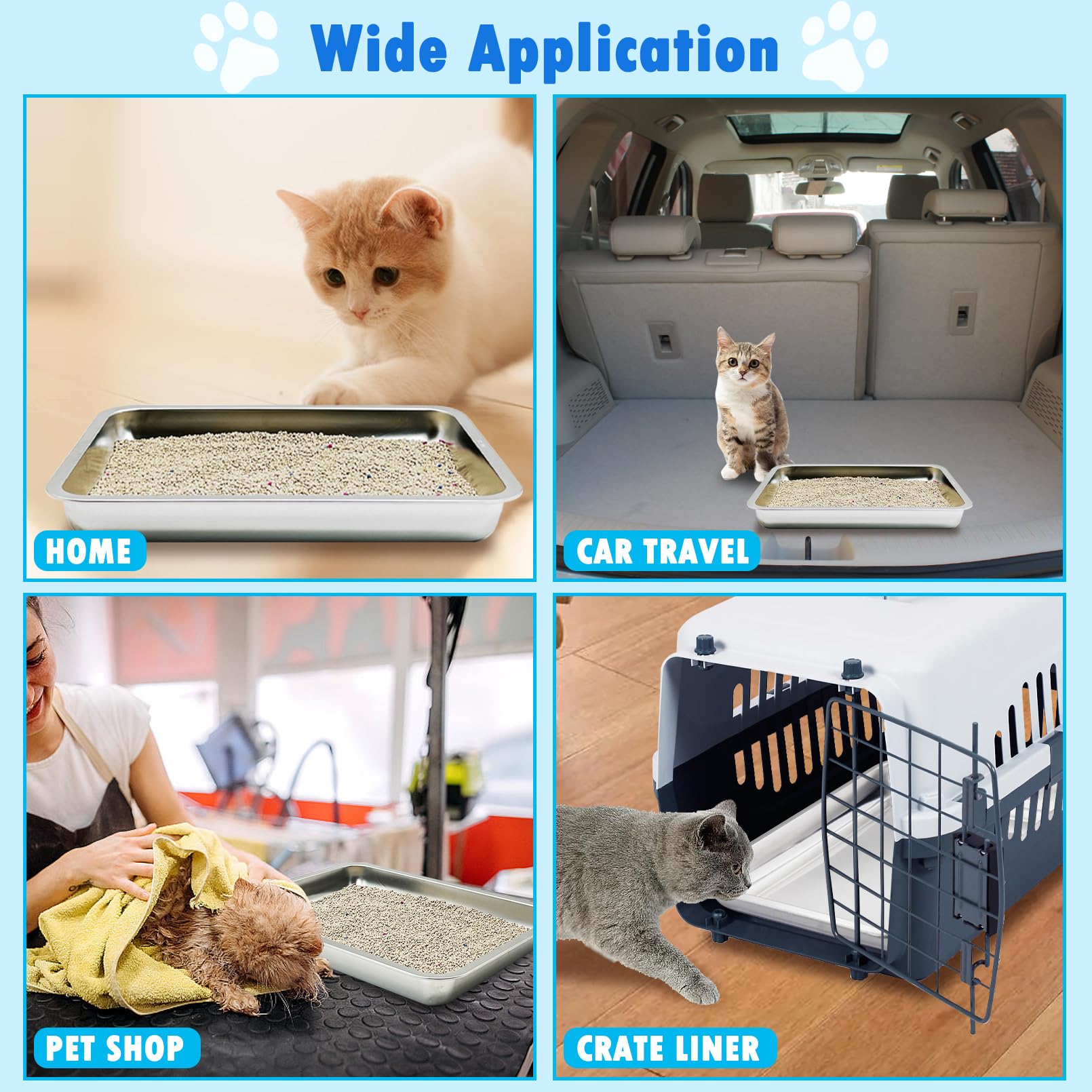 BNOSDM ideal para hogares con varias mascotas y espacios al aire libre.