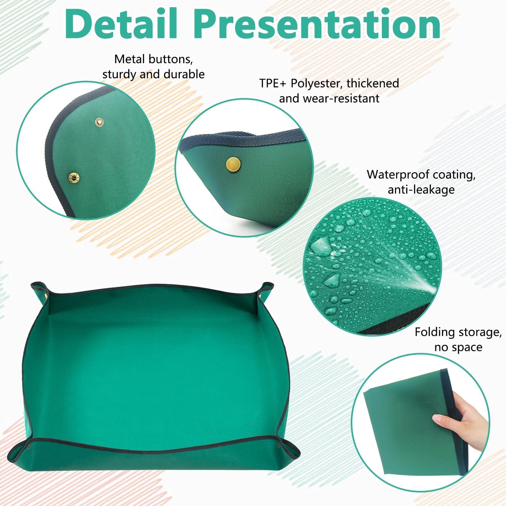 BNOSDM cuenco plegable compacto para agua y comida, fácil de guardar.