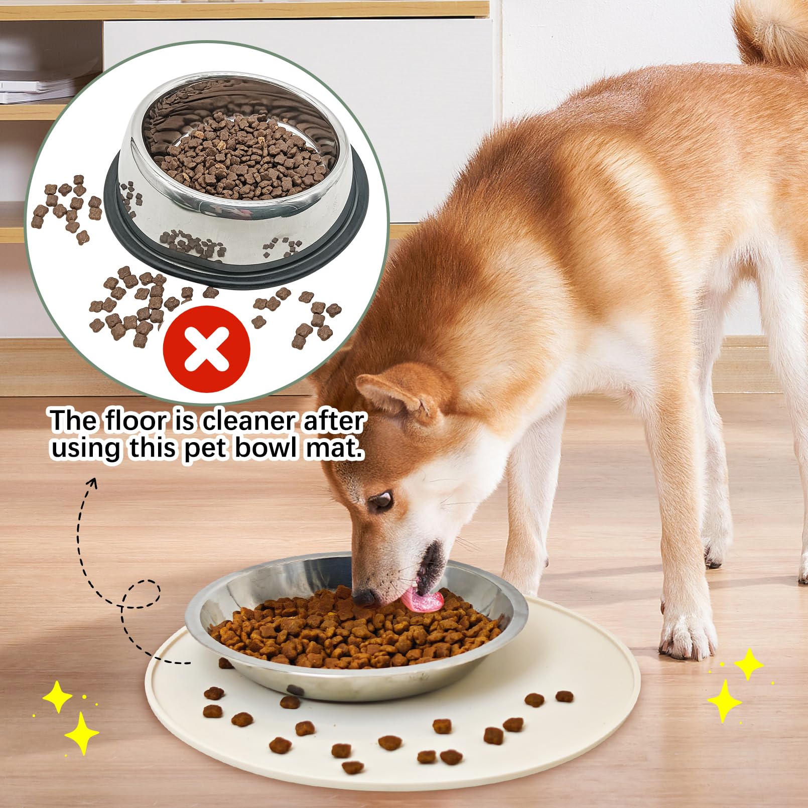BNOSDM dimensiones de 10 pulgadas para mascotas pequeñas.