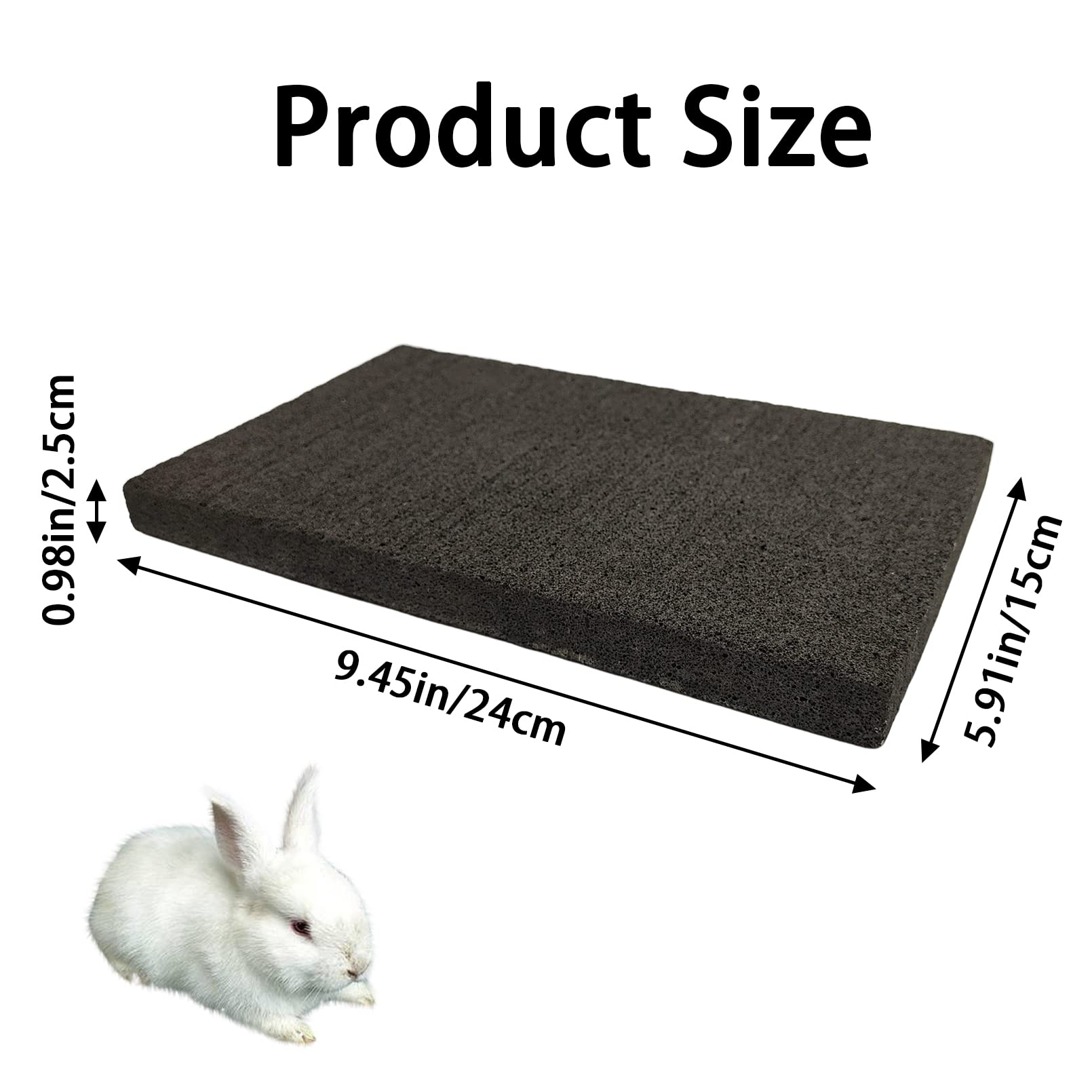 BNOSDM material natural volcánico seguro para roer