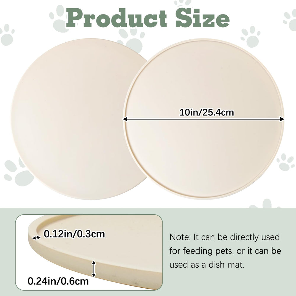 BNOSDM tazón de silicona para gatos, duradero y fácil de limpiar.