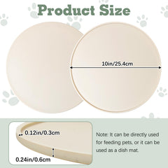 BNOSDM tazón de silicona para gatos, duradero y fácil de limpiar.