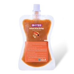 BNYEE Artemia Bebé Instantánea en envase, lista para alimentar alevines.