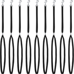 Boao anillos grooming nylon 52x1-3 cm, fijación estable para peluquería.
