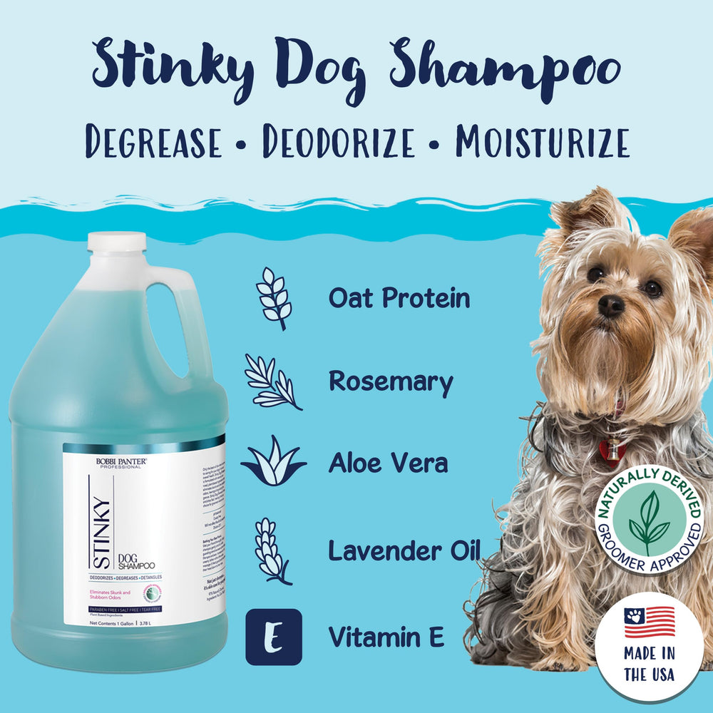 Bobbi Panter Champú para perros: brillo natural que resalta el pelaje