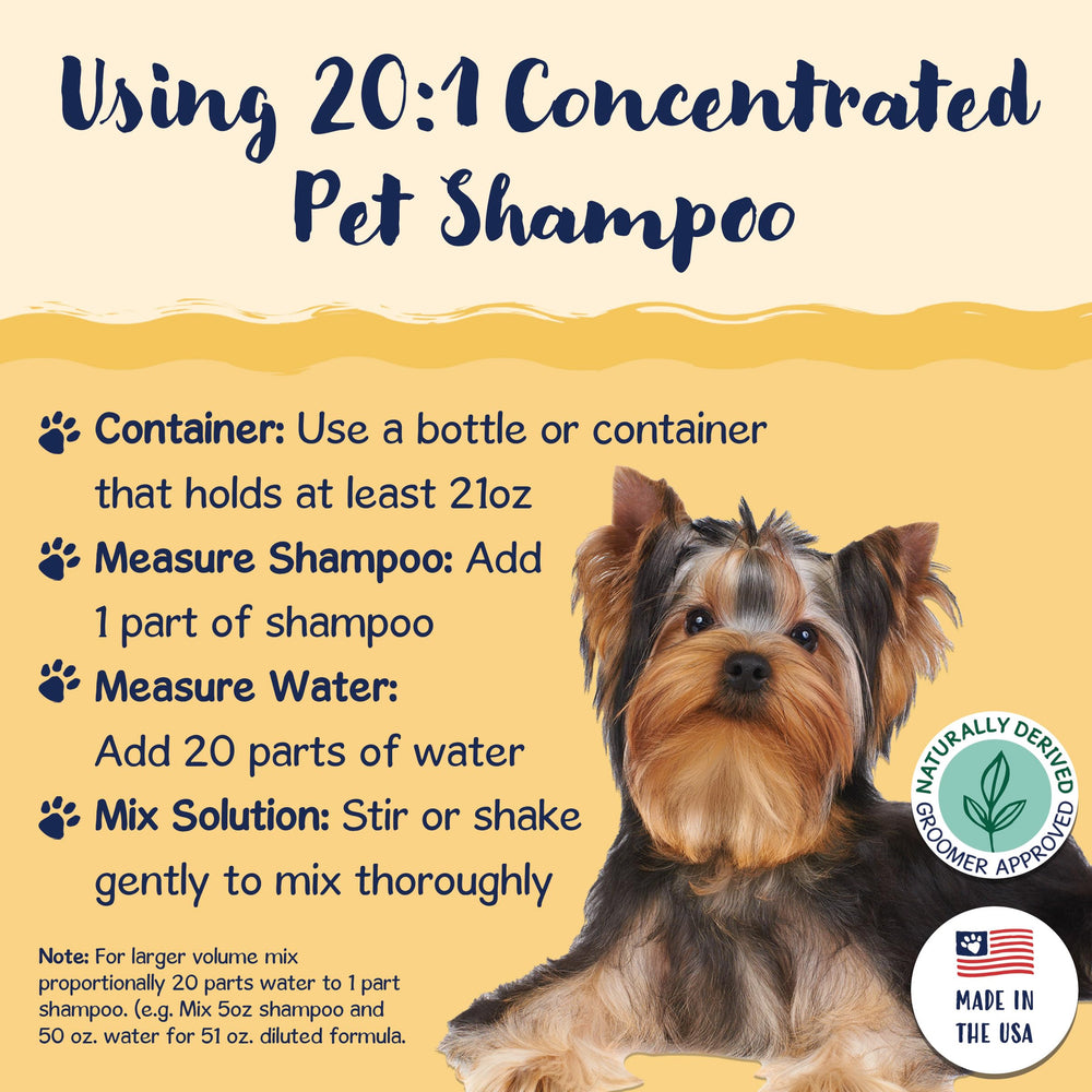 Repelente natural de insectos para perros con champú Bobbi Panter