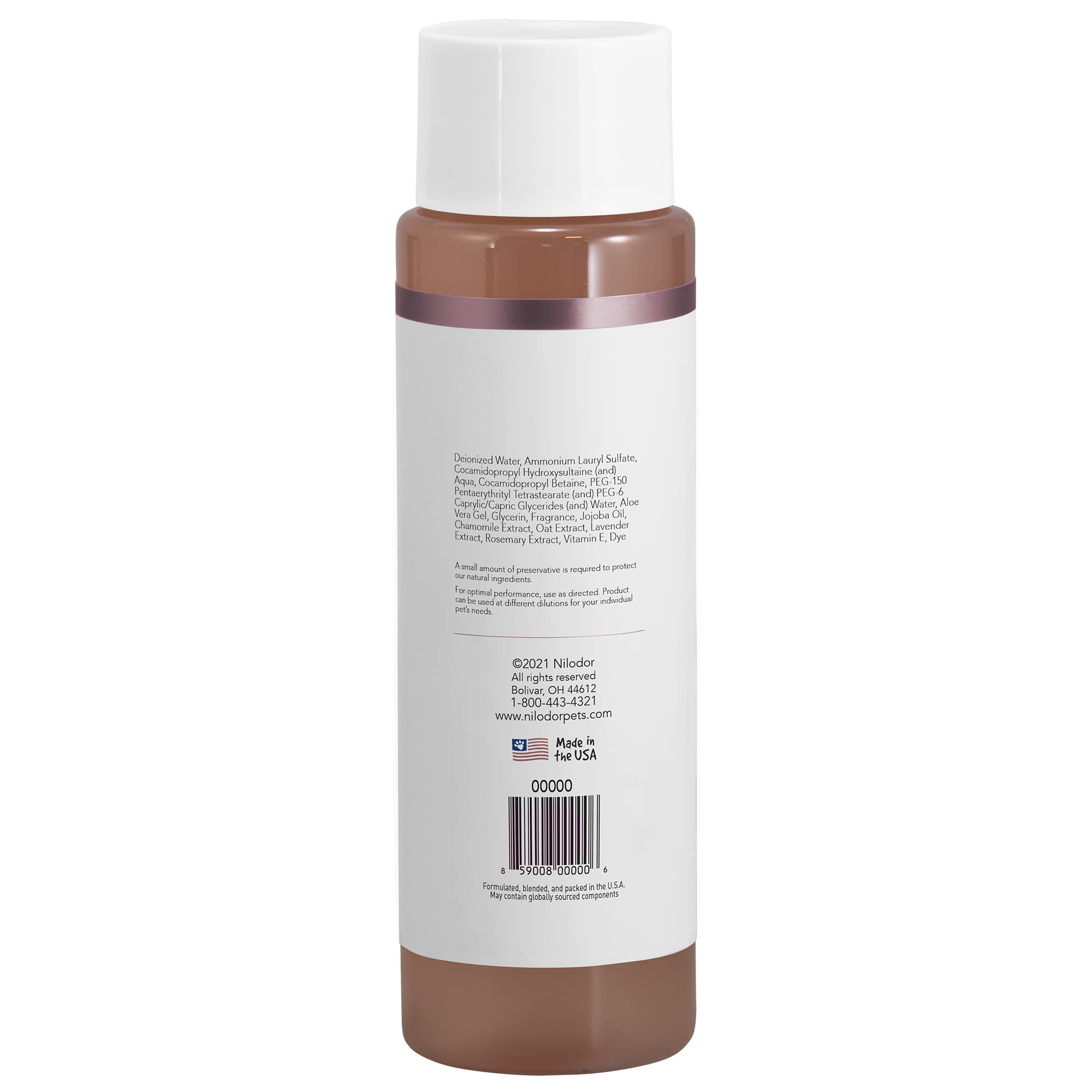Bobbi Panter Champú para perro: aroma suave de durazno
