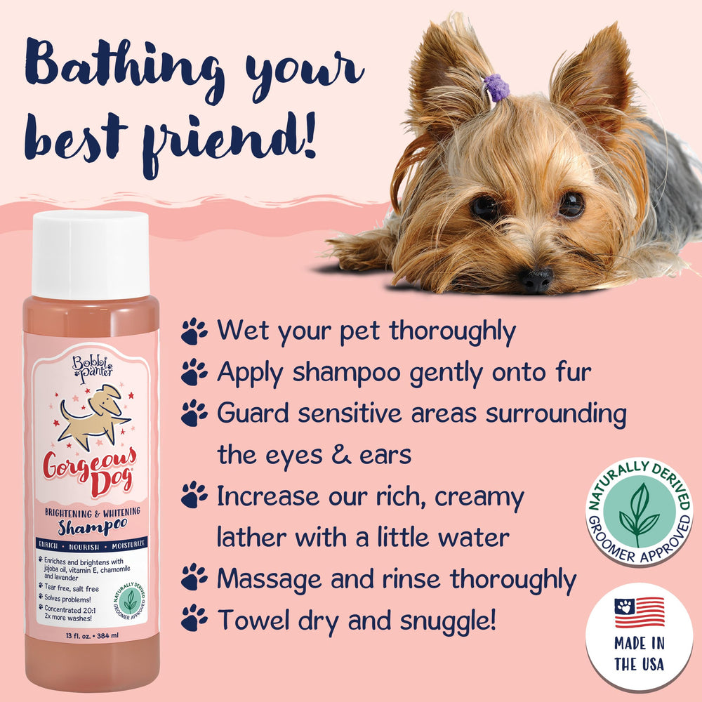 Bobbi Panter Champú para perro: calma de piel sensible con camomila y lavanda
