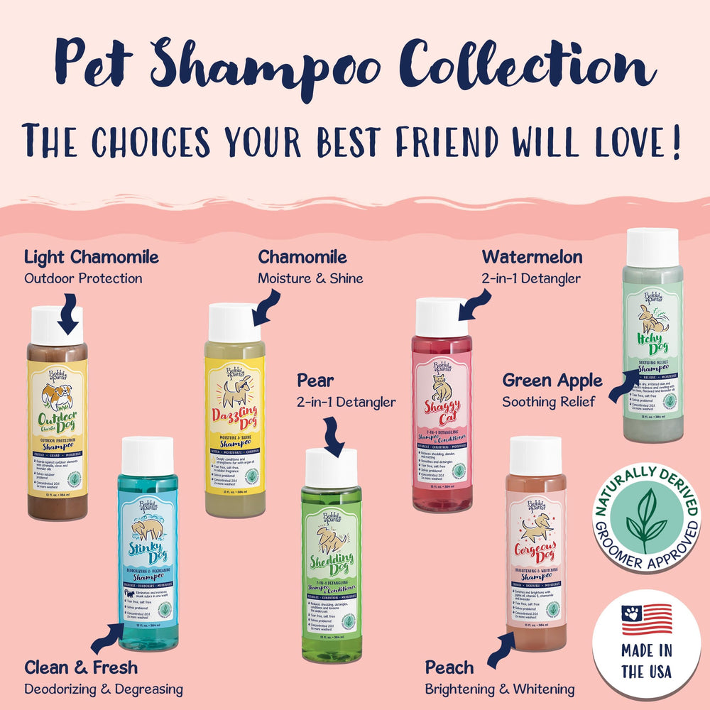 Bobbi Panter Champú para perro: fórmula concentrada 20:1 para peluqueros caninos profesionales
