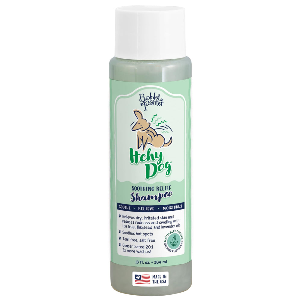 Bobbi Panter shampoo para perros con manzana verde alivia la comezón