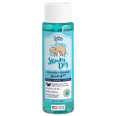 Bobbi Panter Stinky Dog: vertido de la botella para un lavado rápido y eficaz.