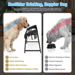 Bobbie & Laxi elevación ergonómica para una postura cómoda al comer