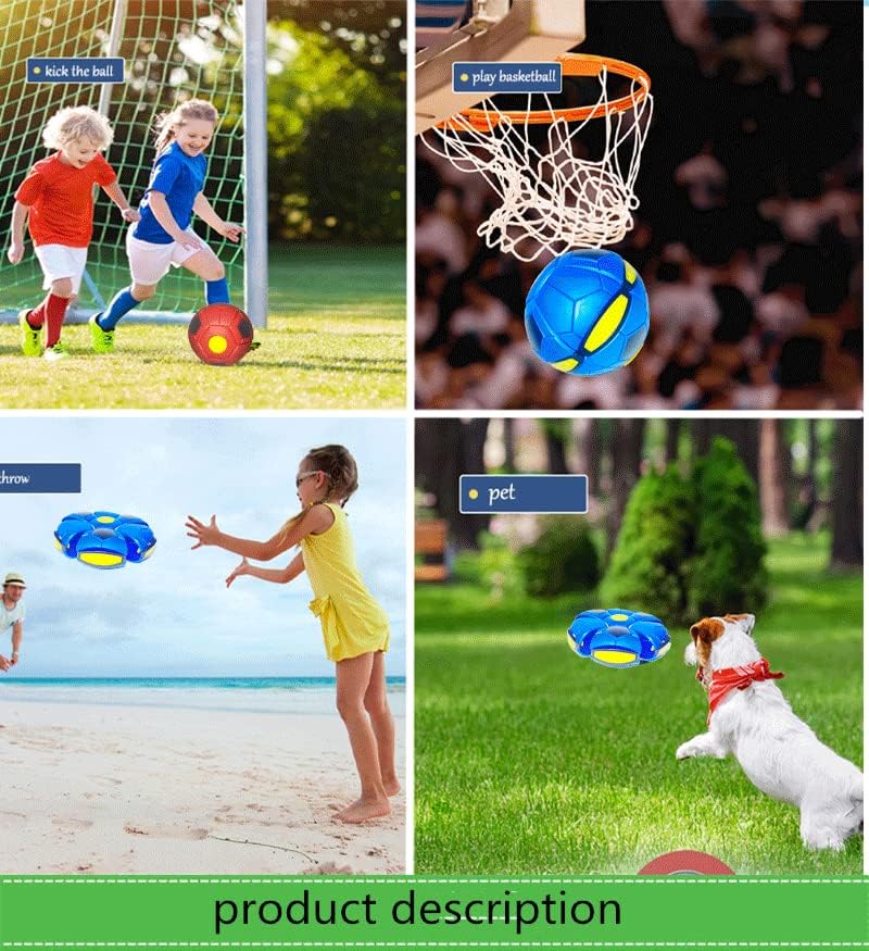 Bobcow Pelota disco lanzamiento de arena para juego interactivo