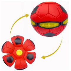 Bobcow Pelota disco perro en vuelo para juego activo al exterior