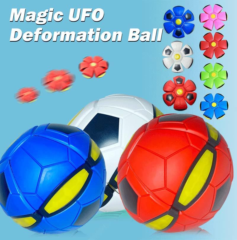 Bobcow Pelota disco volador para entrenamiento y diversión
