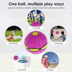 Bobcow UFO Stomp, juego exterior para activar reflejos de niños.