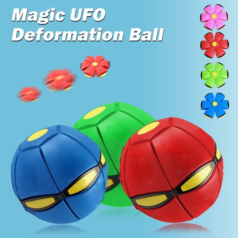 Bobcow UFO Stomp, tamaño portátil para llevar al parque.
