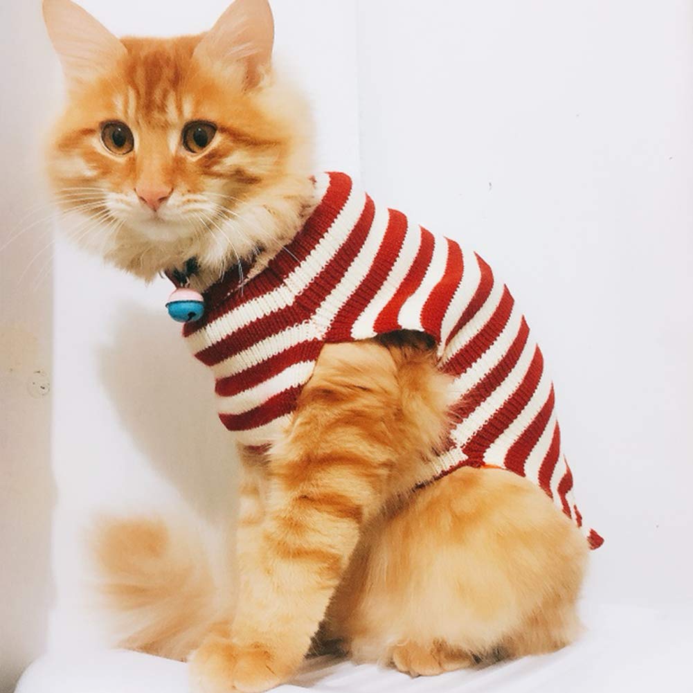 BOBIBI suéter gato navideño, lavado a máquina compatible con colores similares.