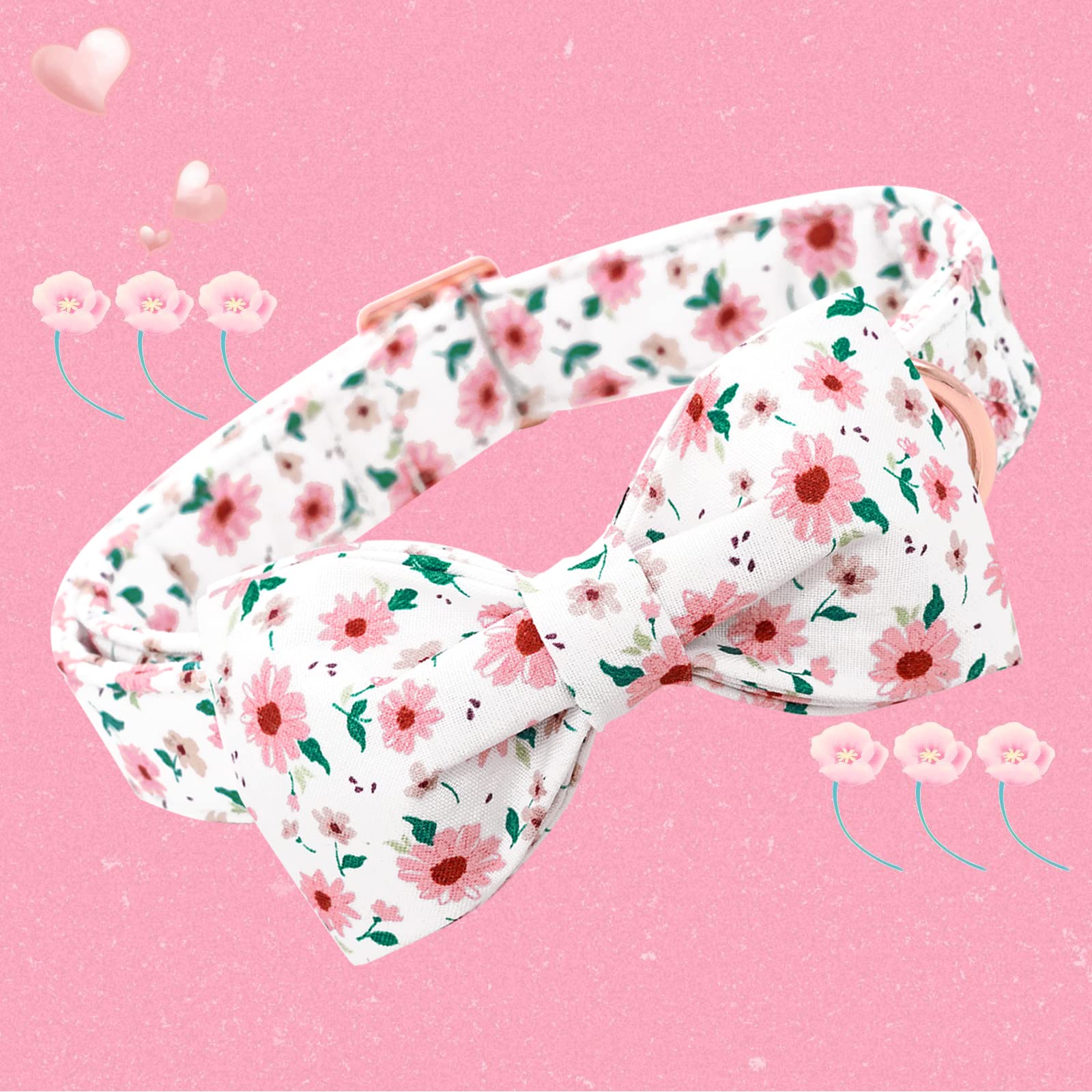 Collar ajustable Bobo Rainbow para talla S con comodidad.