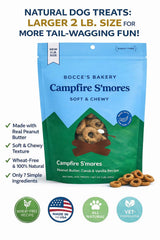 Textura suave y masticable de Bocce's Panadería para entrenamiento y recompensas