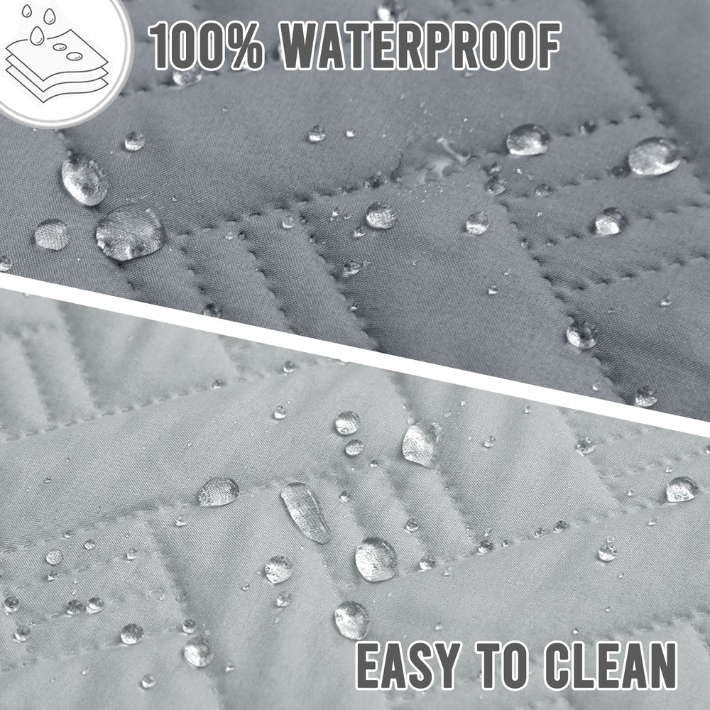 Boctopug cobertor tela impermeable, duradera para uso diario.