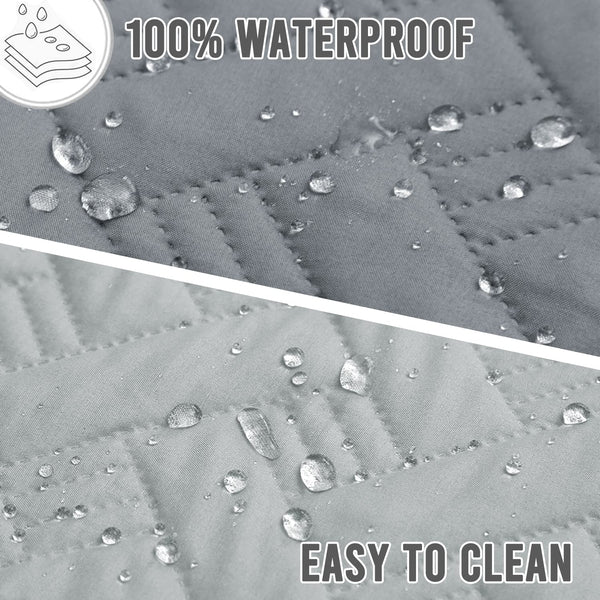 Boctopug cobertor tela impermeable, duradera para uso diario.