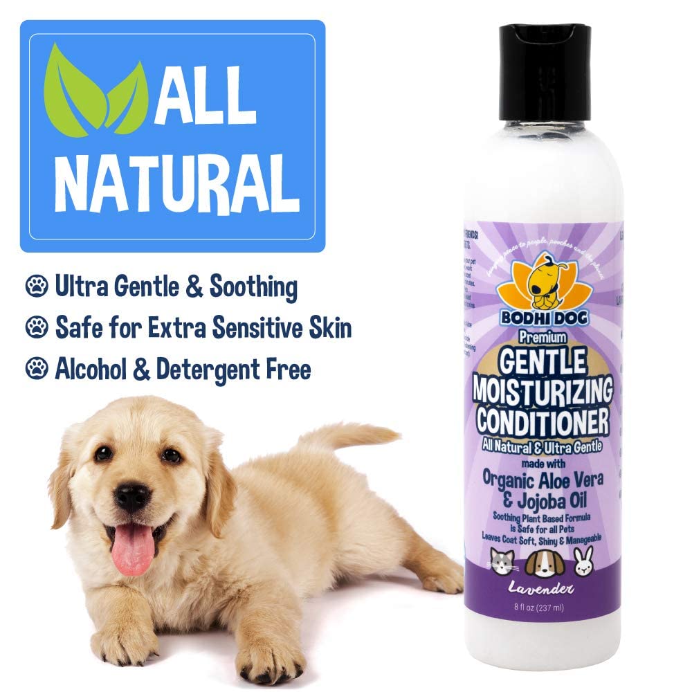 Bodhi Dog aroma lavanda suave refuerza la experiencia de baño