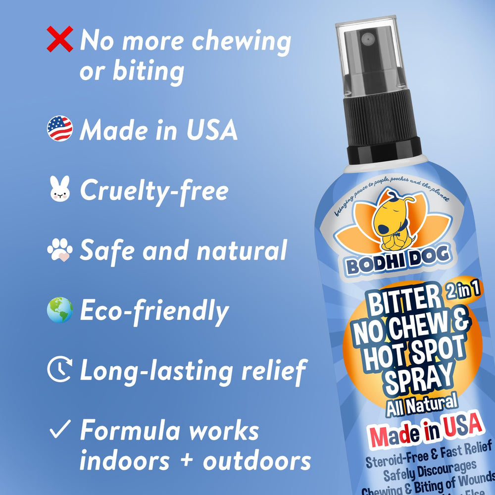 Bodhi Dog Bitter 2en1 – uso interior en muebles sin manchas