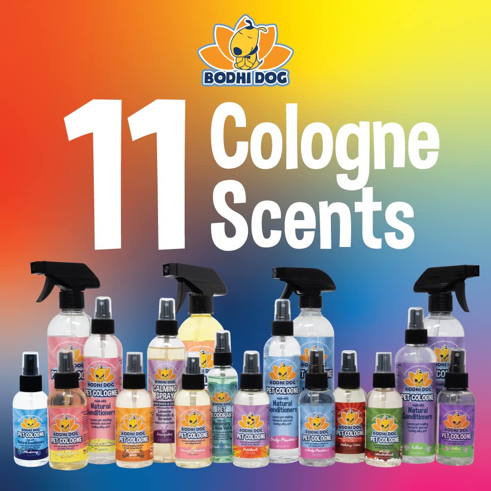Bodhi Dog Calming Spray: cuidado-pelaje para perros y gatos.