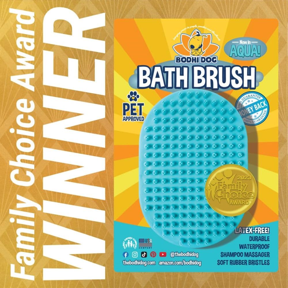 Bodhi Dog cepillo champú para gatos, baño cómodo y eficaz.