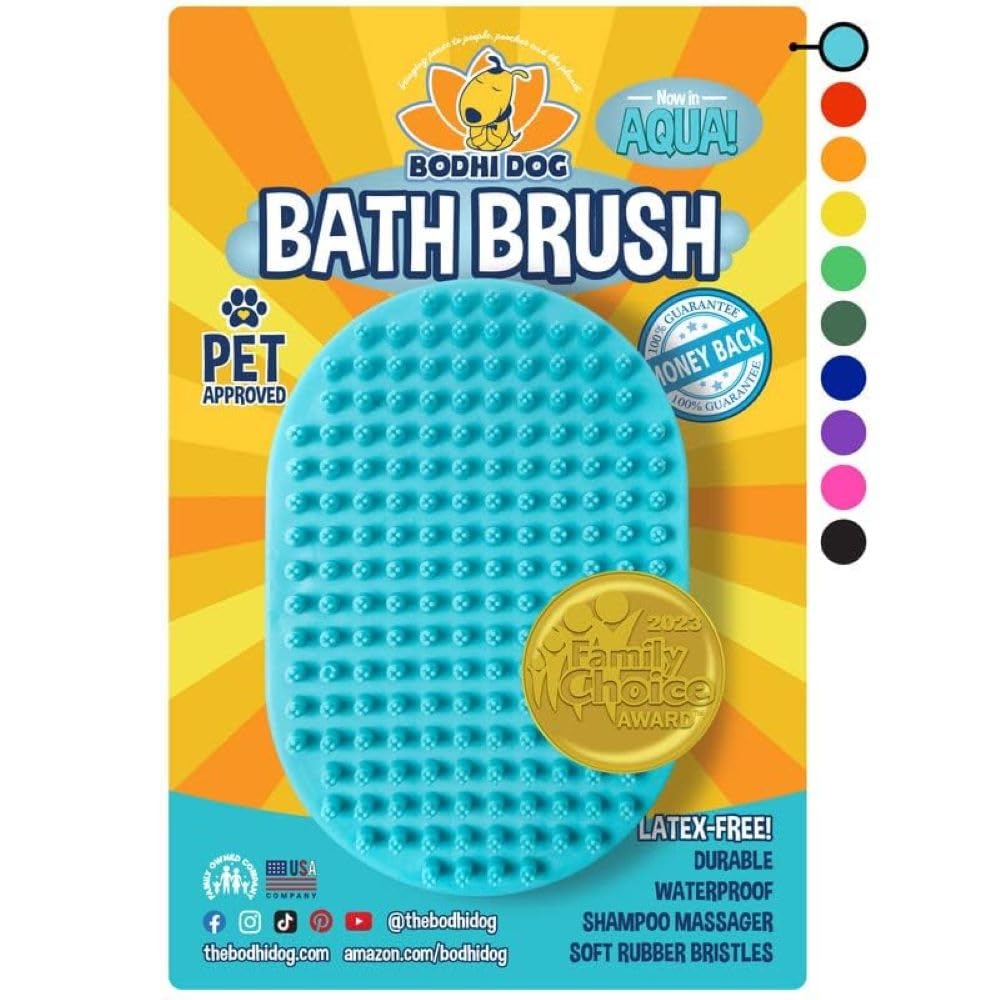 Bodhi Dog cepillo champú para perros, facilita el baño suave y la limpieza de la piel.