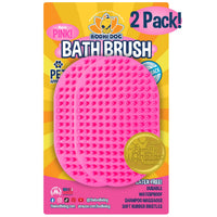 Bodhi Dog cepillo champú rosado 01: limpieza suave durante el baño para pelaje brillante
