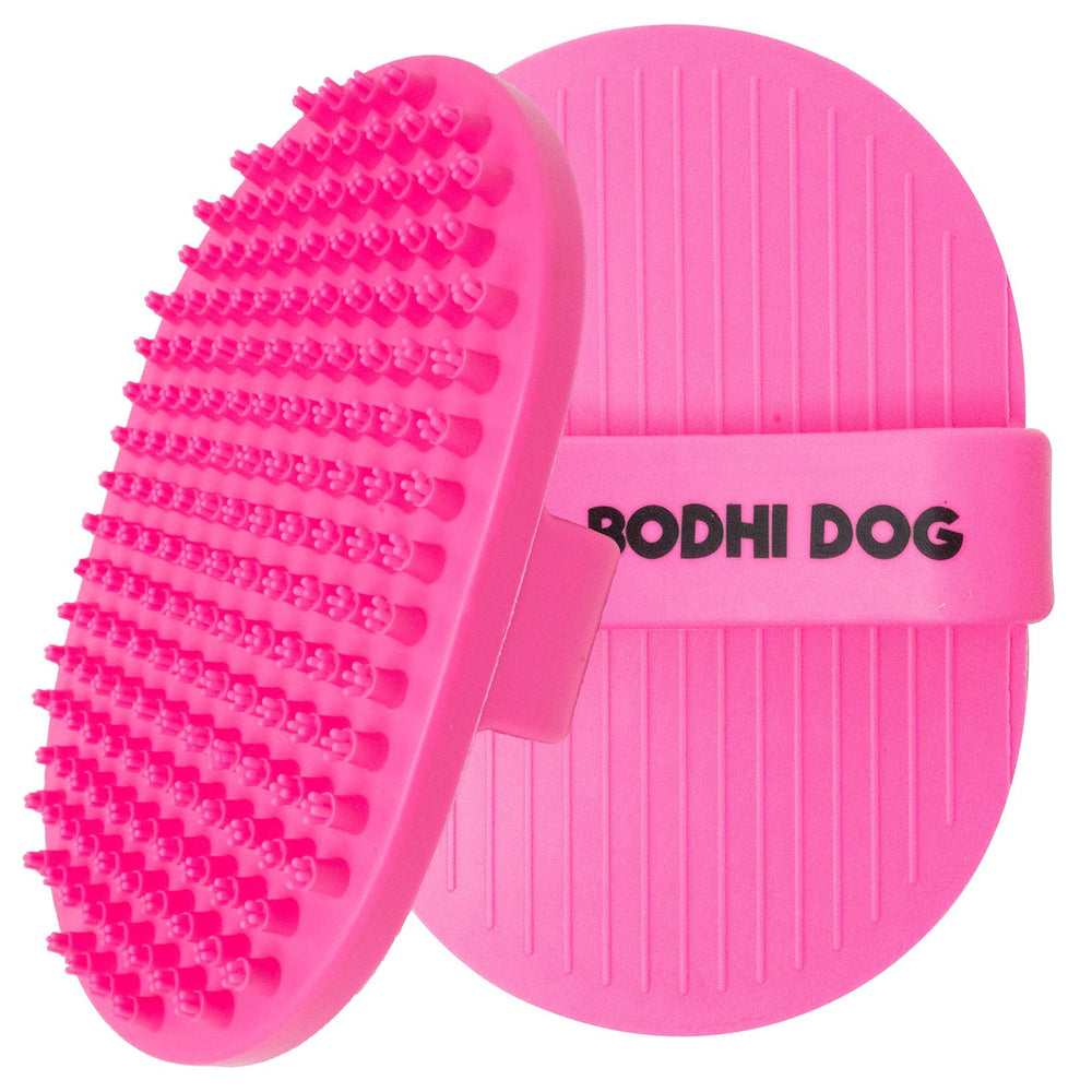 Bodhi Dog cepillo champú rosado 02: distribución uniforme del champú y menos producto