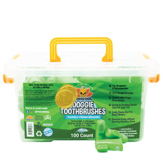 Bodhi Dog cepillo dedo para dientes de perros y gatos, limpieza suave