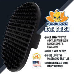 Bodhi Dog cepillo eliminacion pelo suelto, captura el pelo sin tirar