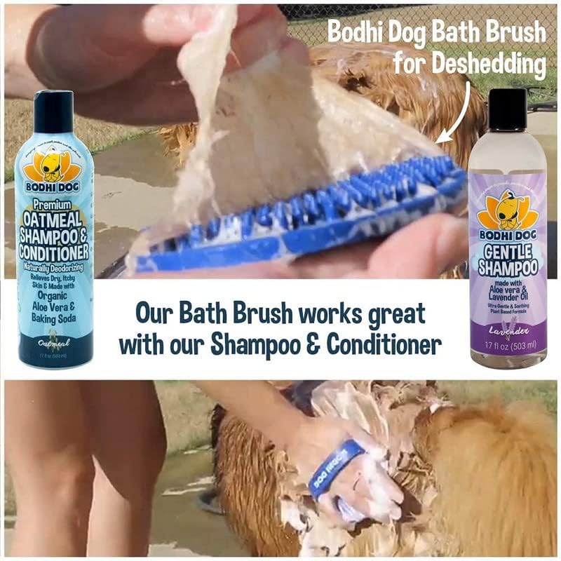 Bodhi Dog cepillo para eliminación de pelo mientras se ducha.