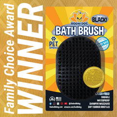 Bodhi Dog cepillo masaje suave, transforma el baño en una experiencia relajante