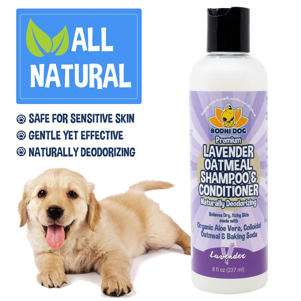 Aroma suave de lavanda de Bodhi Dog para un baño relajante.
