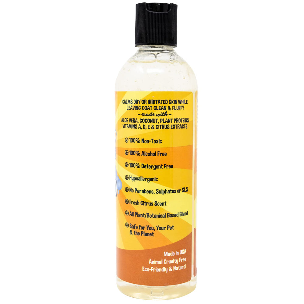 Aroma cítrico de Bodhi Dog durante el baño de mascotas
