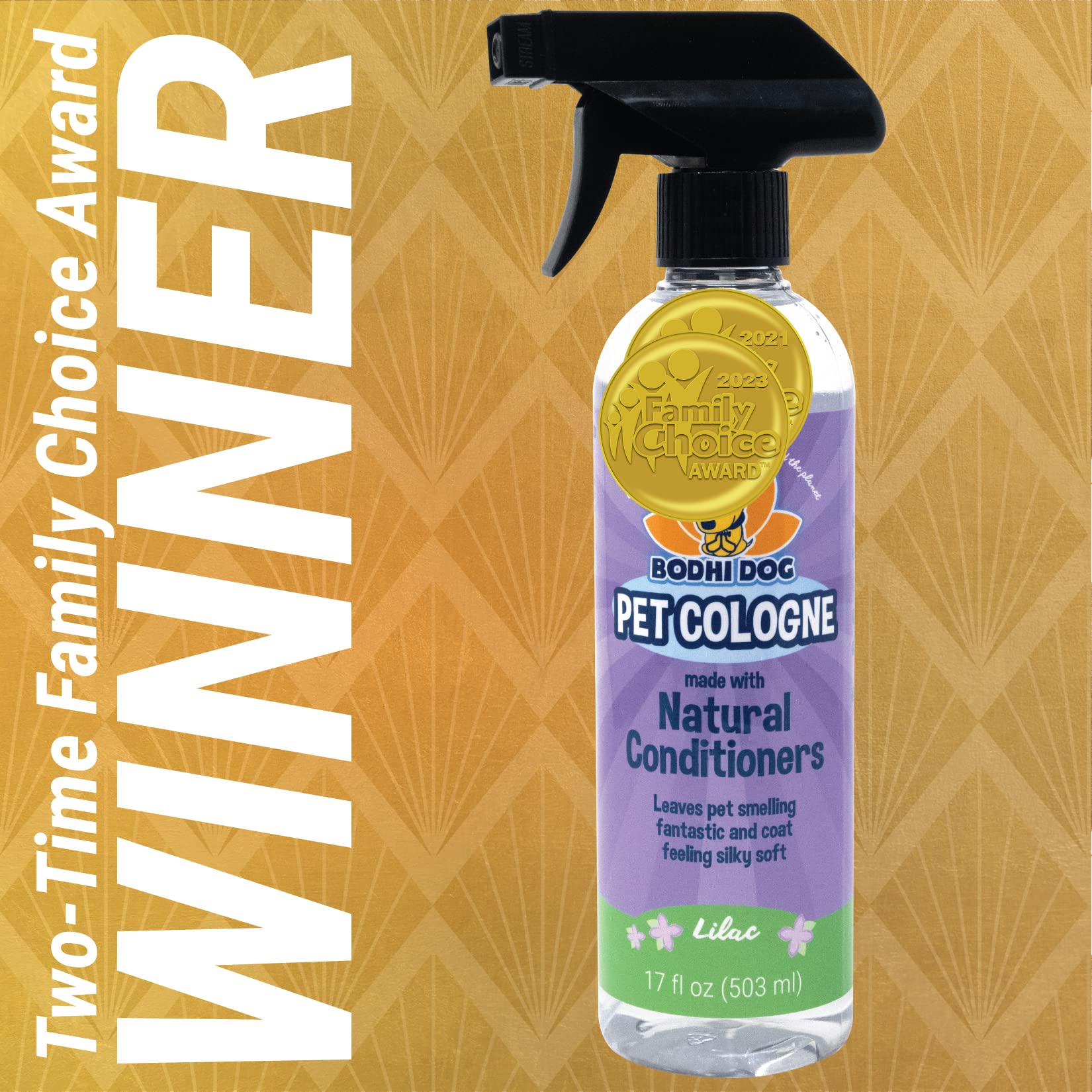 Bodhi Dog Colonia Lilac atomizador para rociar entre baños