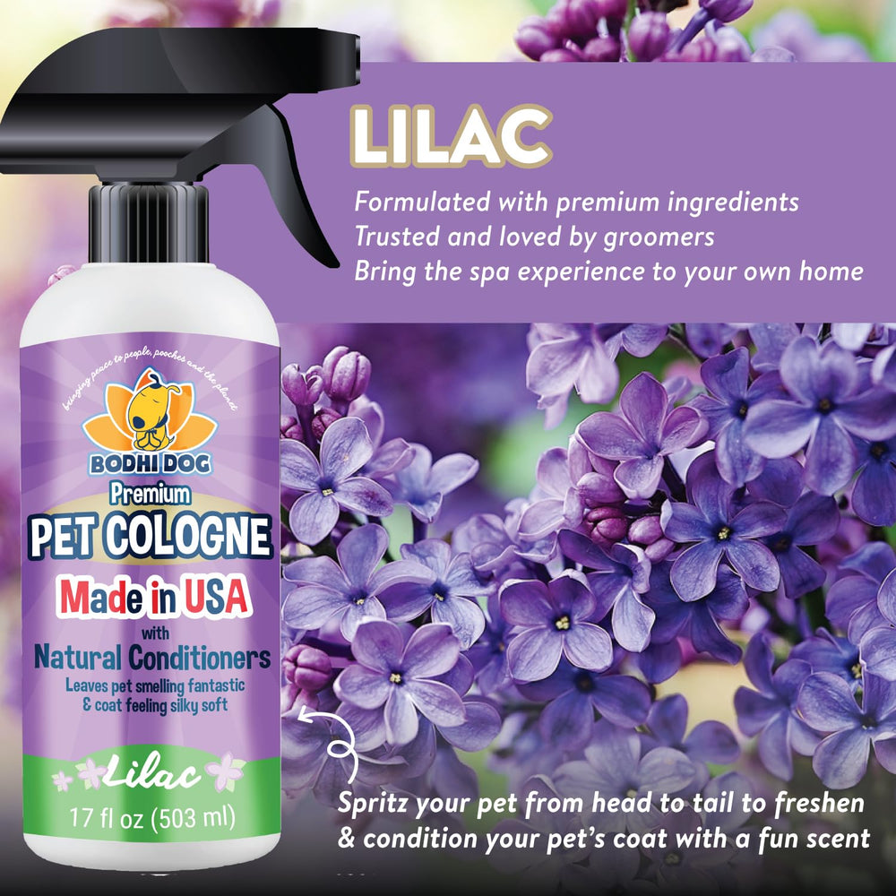 Bodhi Dog Colonia Lilac aroma duradero que acompaña el juego