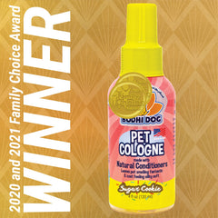 Bodhi Dog colonia mascotas, spray, aroma galleta azucarada para refrescar entre baños.