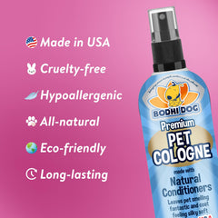 Bodhi Dog Colonia Natural: aplicación en pelaje para aroma fresco